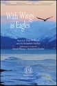 With Wings As Eagles SATB choral sheet music cover